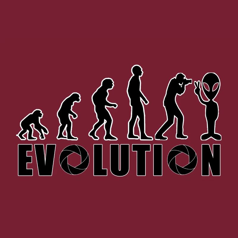 EVOLUTION PHOTOGRAPHY Photo Aperture Alien Gift