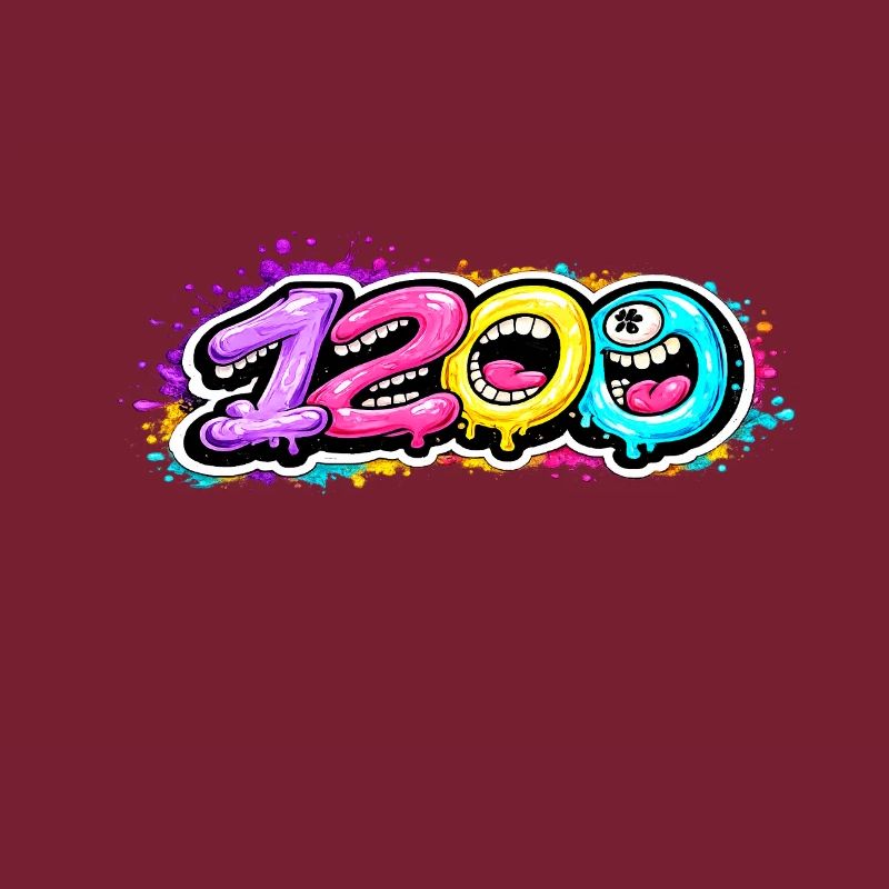 1200 Bubbleface