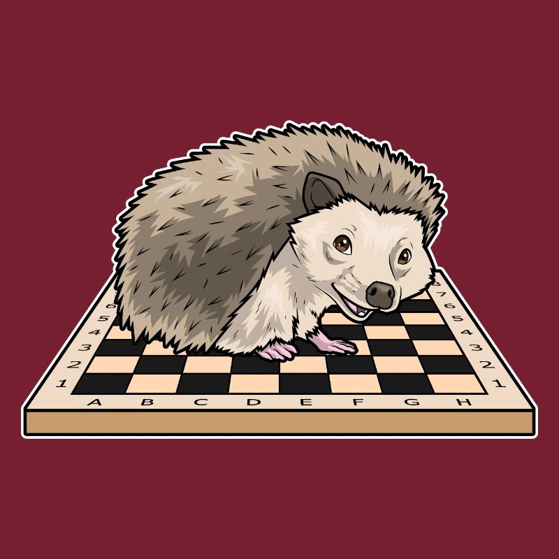 Jeu d’échecs Échiquier Hérisson