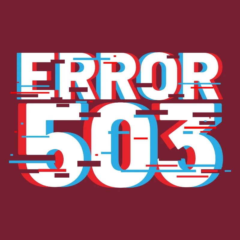 Fehler 503 Glitch