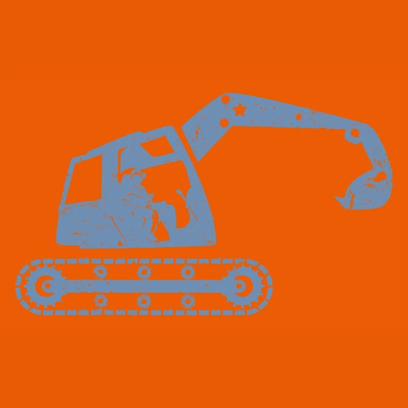 Bagger Baggerfahrer Baugeräteführer –