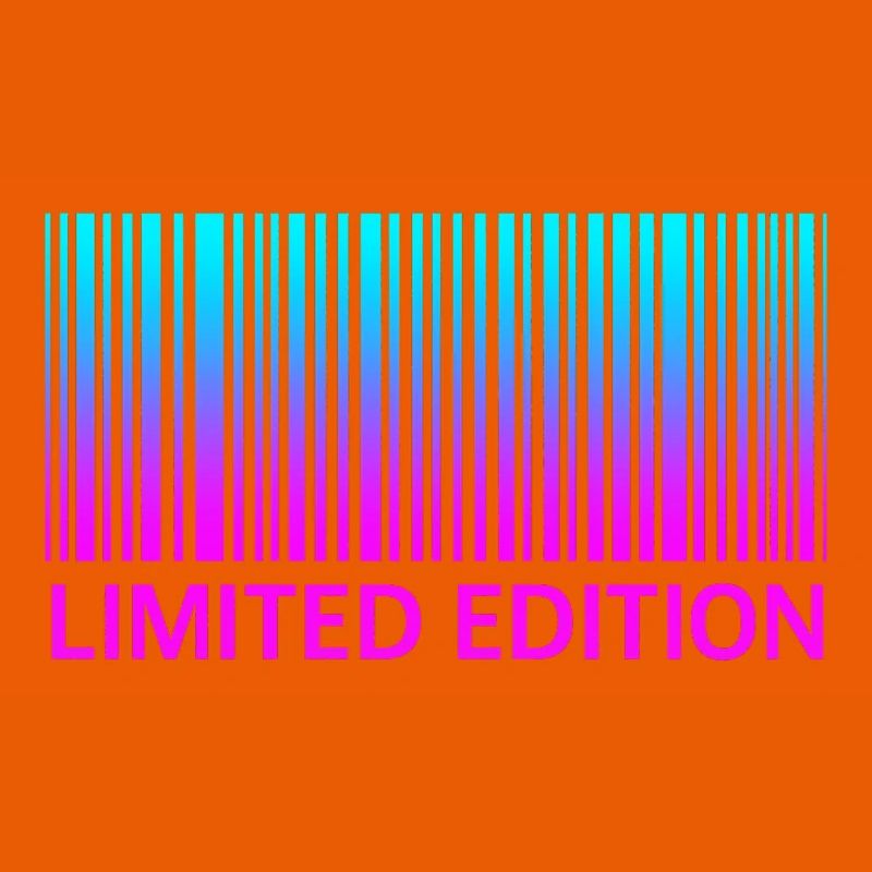 ÉDITION LIMITÉE - CODE-BARRES