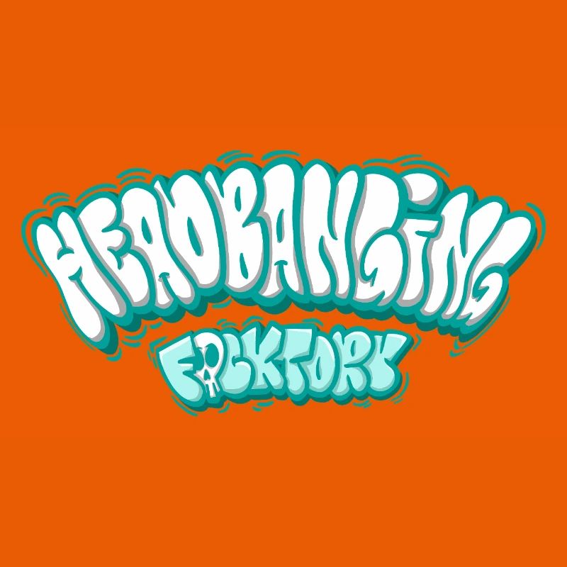 Headbanging-Graffiti