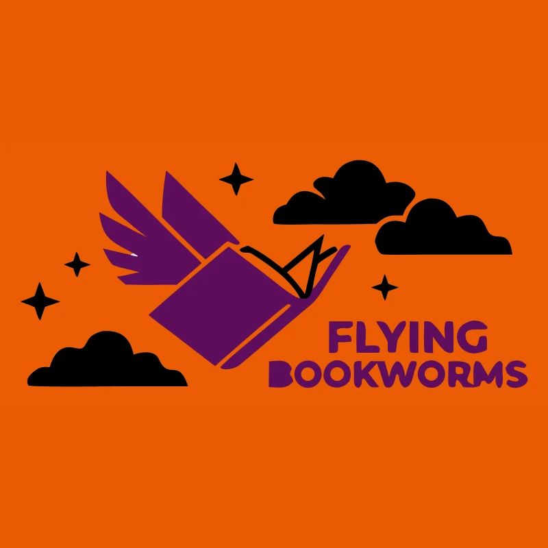 Fliegendes Buch Vogel Lesen
