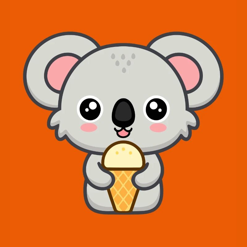 Gourmet-Koala-Eis