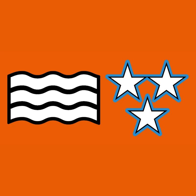 Flagge Aargau