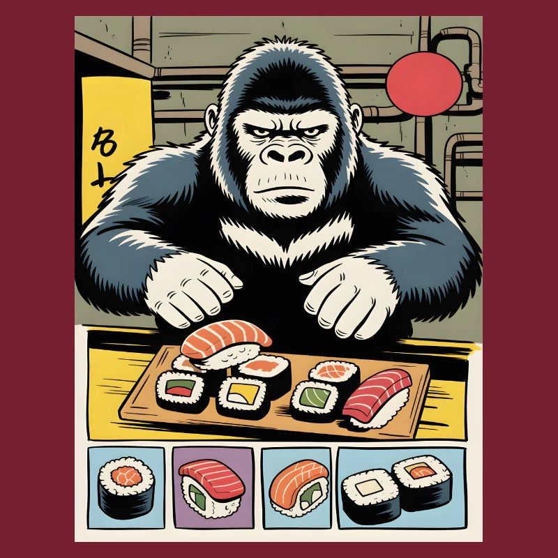 Gorilla Sushi