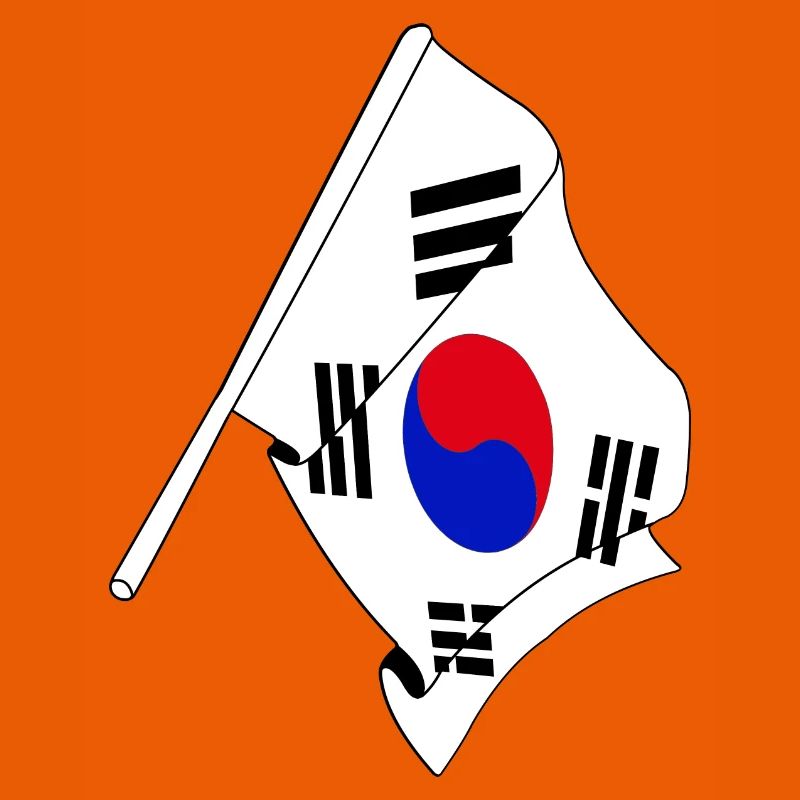 Drapeau de la Corée du Sud