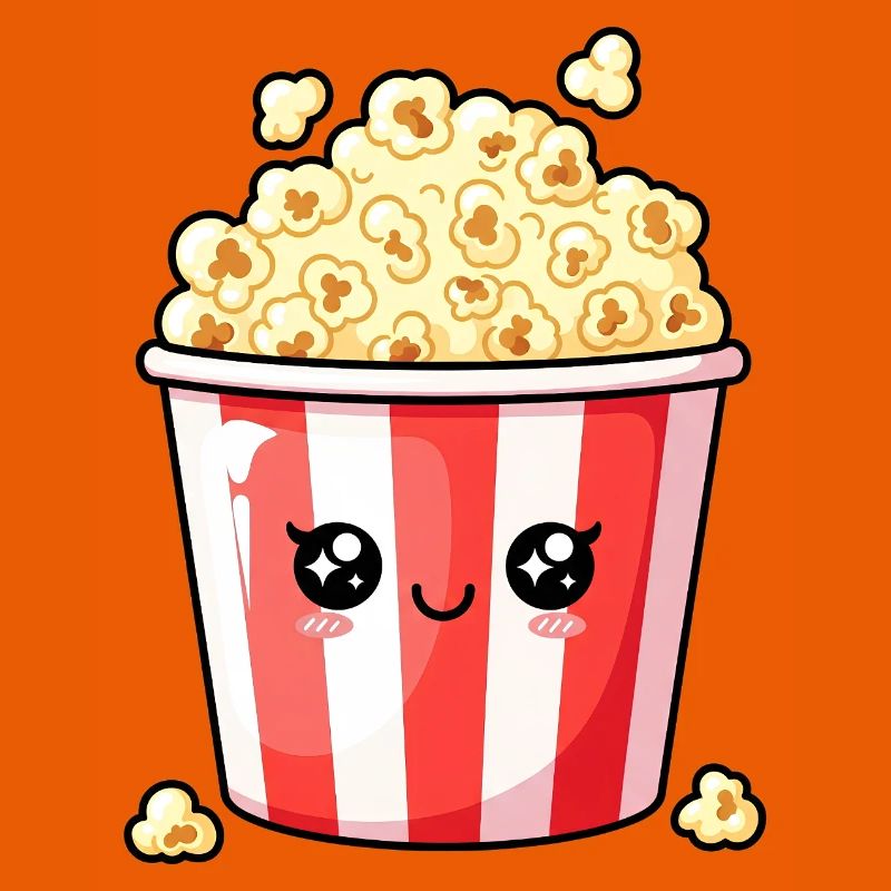 Kawaii-Popcorneimer