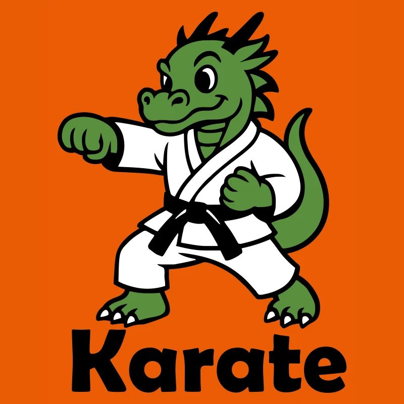 Karate Drache