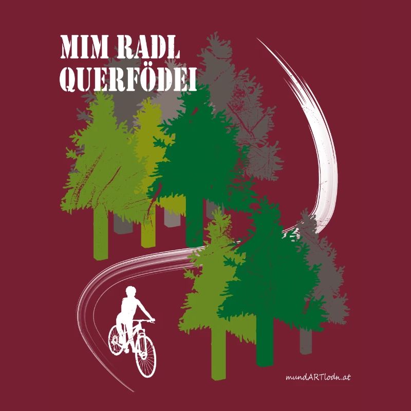 mim Radl querfödei - mit dem Rad quer Feld ein