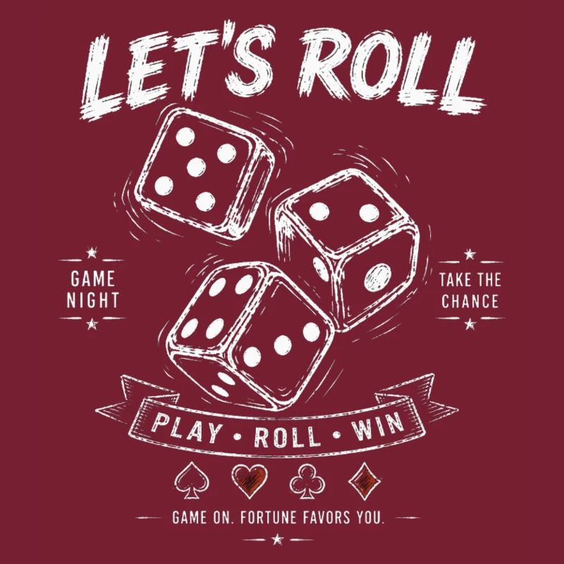 Let's Roll Dice – Game Night Gift Idea