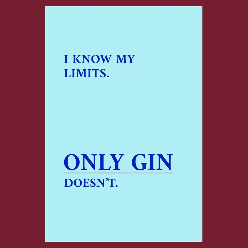 Gin Has No Limits 