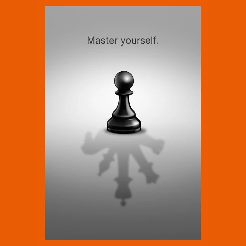 Master Yourself Minimal Mindset Design