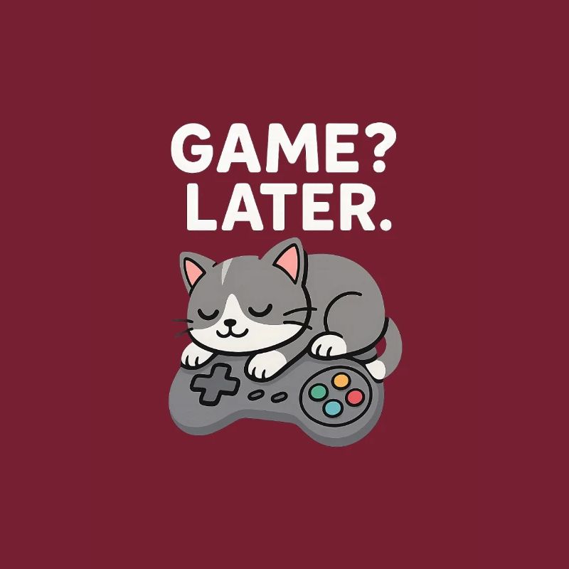 Game Later: Katzencontroller