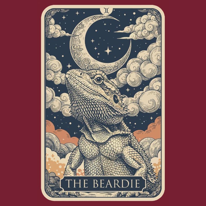 Der Bartagarot-Tarot-Bartdrachen-Liebhaber