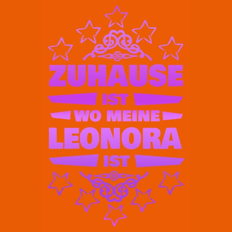 Ehefrau Leonora