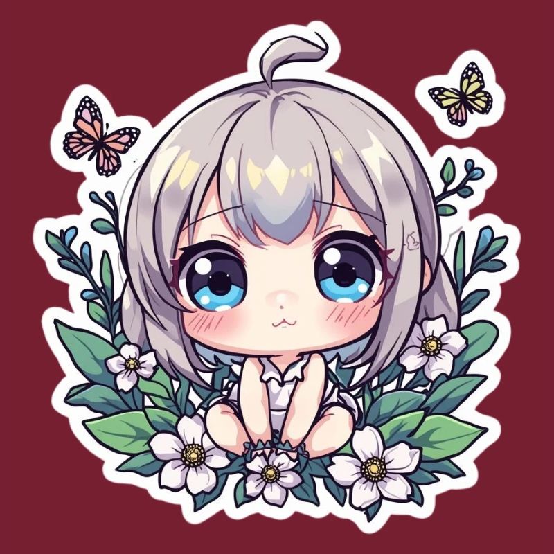 Chibi Flower Magic