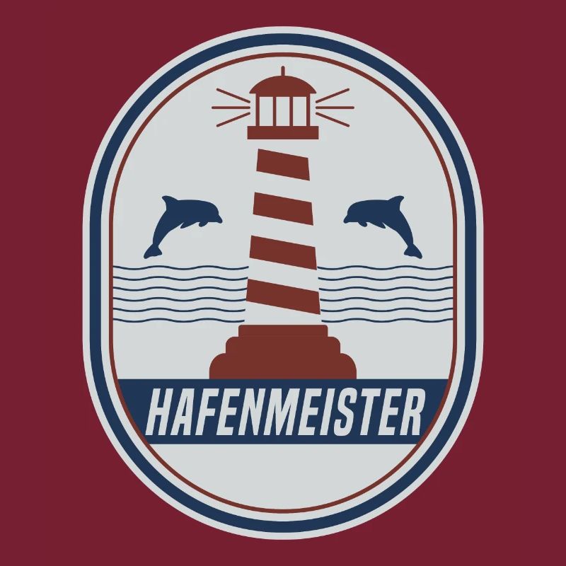 Harbor master design nautical maritime lighthouse