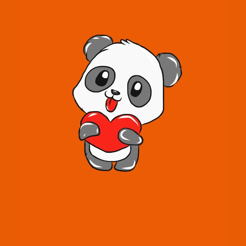 Panda Liebe