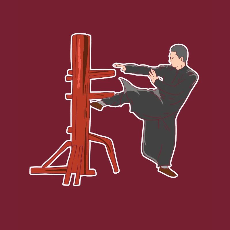 Wing Chun Kampfpose