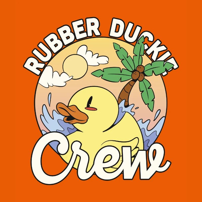 Rubber Duck Rubber Duckie Crew