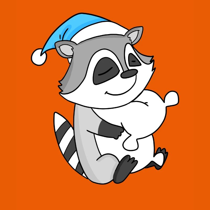 Waschbär Baby
