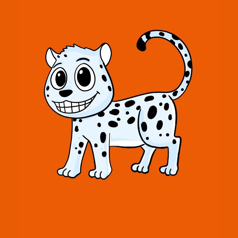 Schneeleopard Leopard