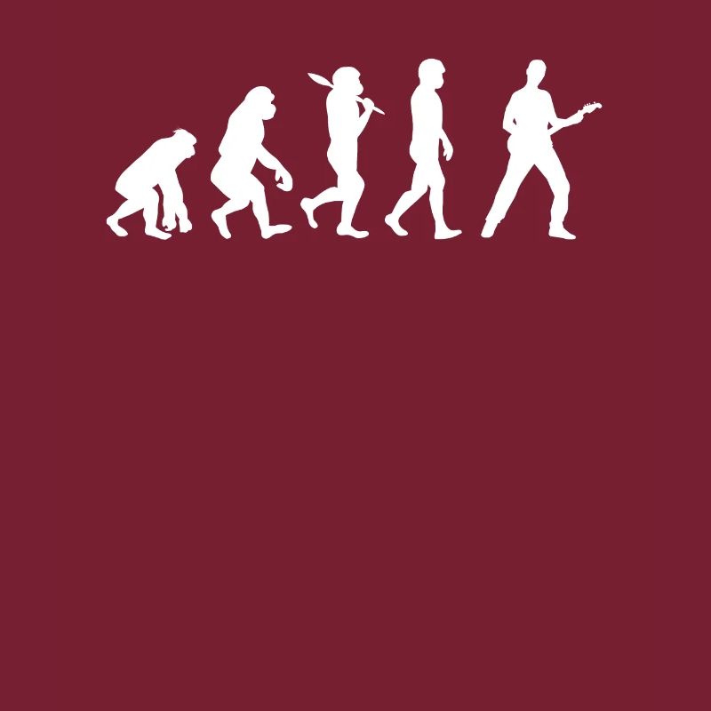 Evolution Guitar Bassist