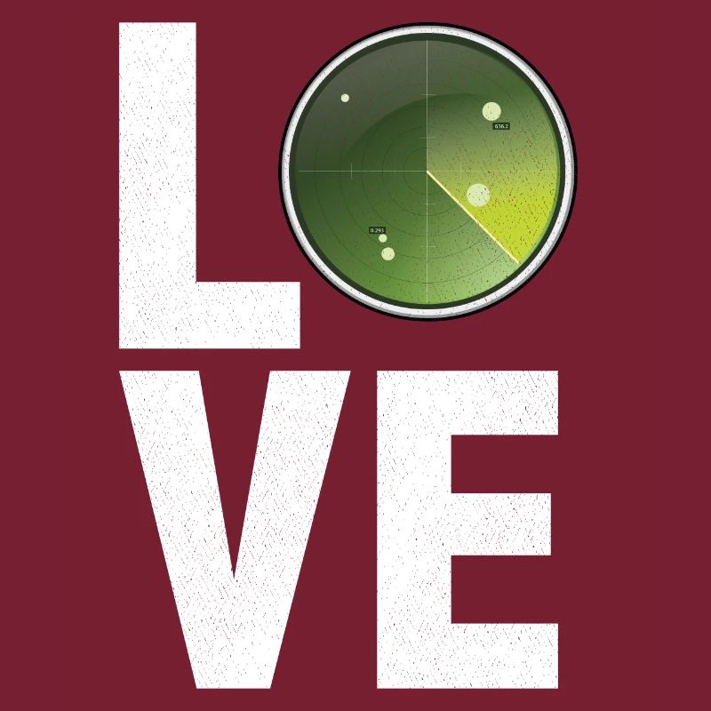 Air Traffic Controller Love Radar Flight Control