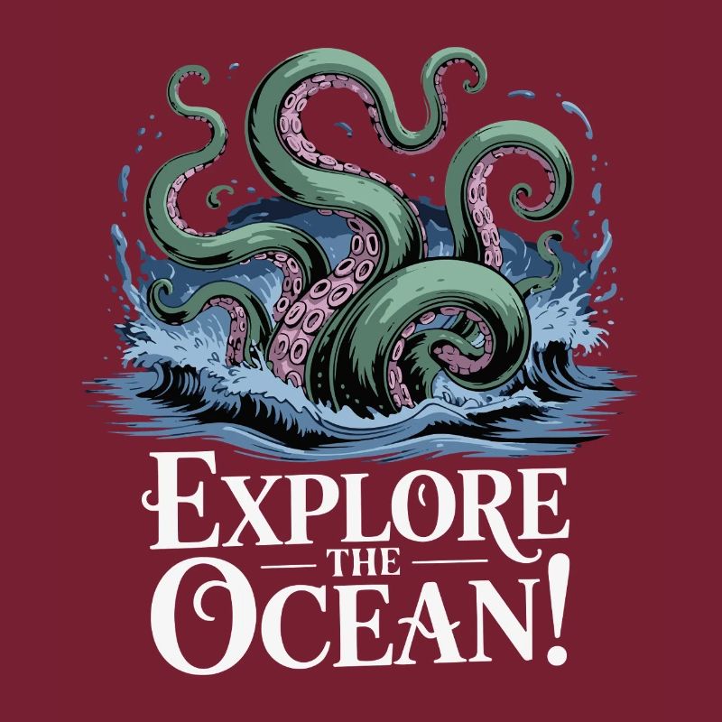 Oceanic Octopus Adventure Design
