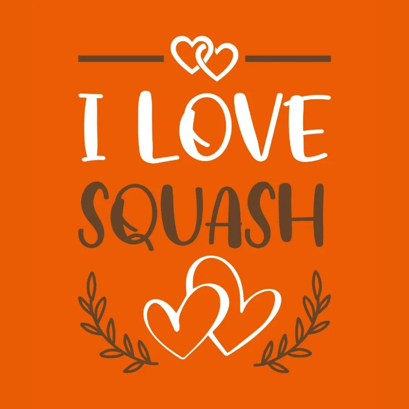 Ich liebe Squash 