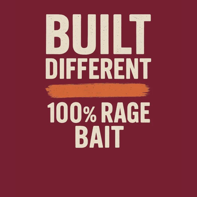Construit différents appâts 100 % rage, mème drôle
