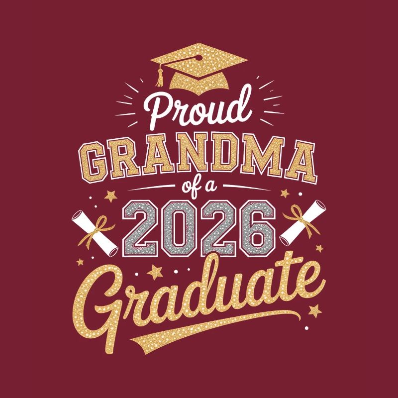 Fière grand-mère d’un diplômé de 2026