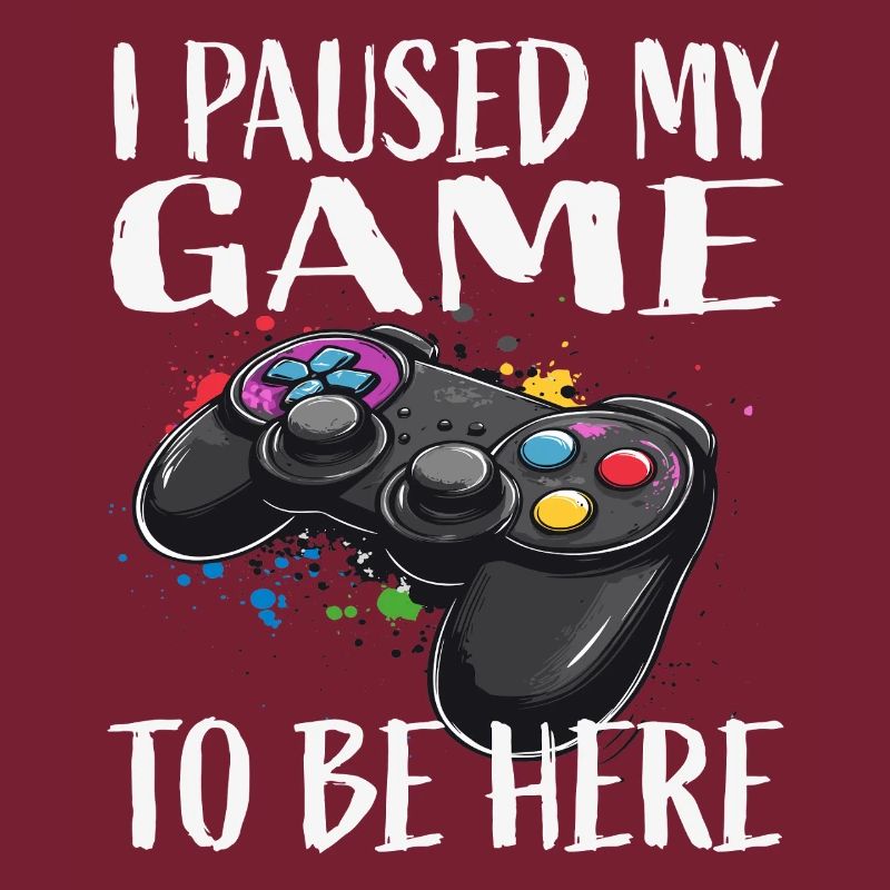 Spielpause Controller Spruch