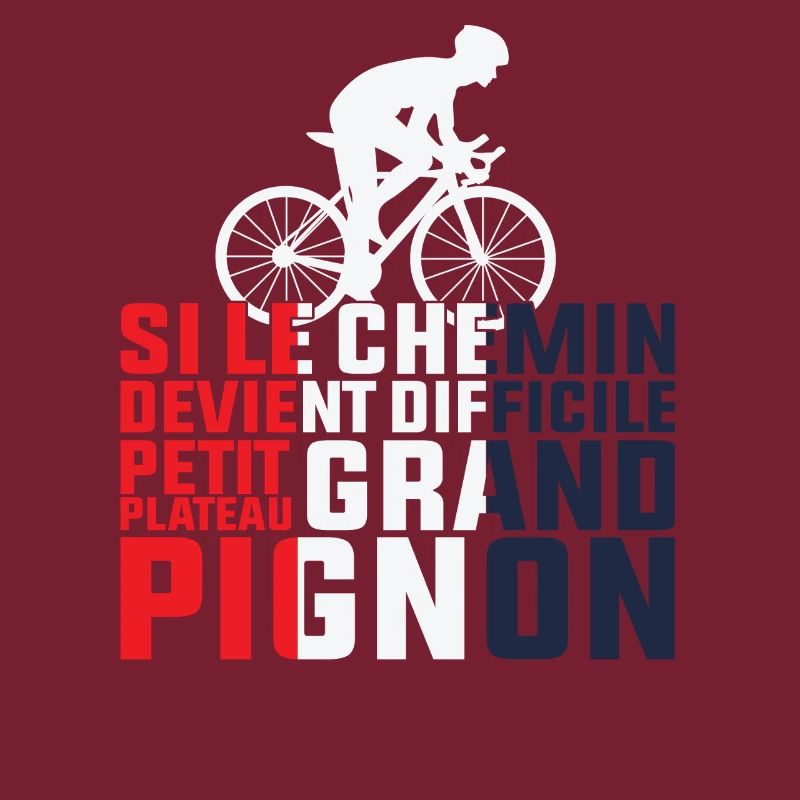 If the Path Gets Tough - Cyclist Gift
