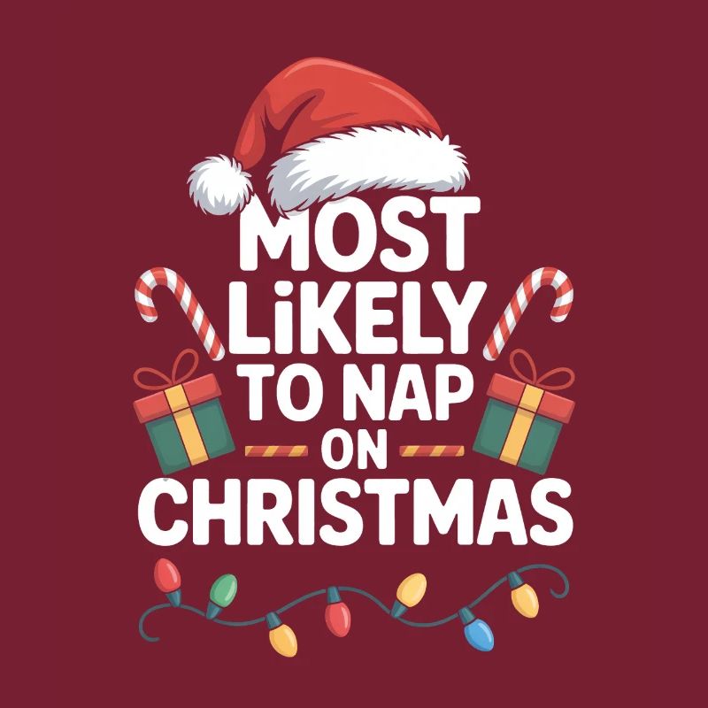 Am ehesten um an Weihnachten ein Nickerchen zu machen