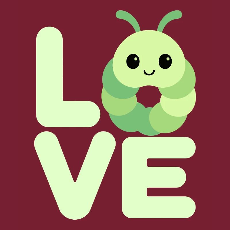 Papillon Chenille Amour