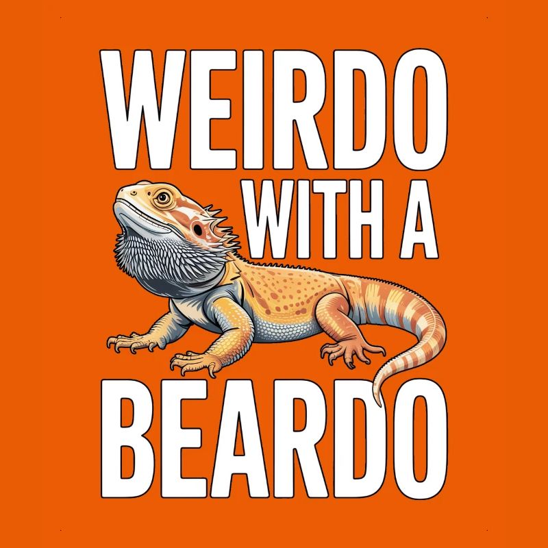 Weirdo mit Bartkind