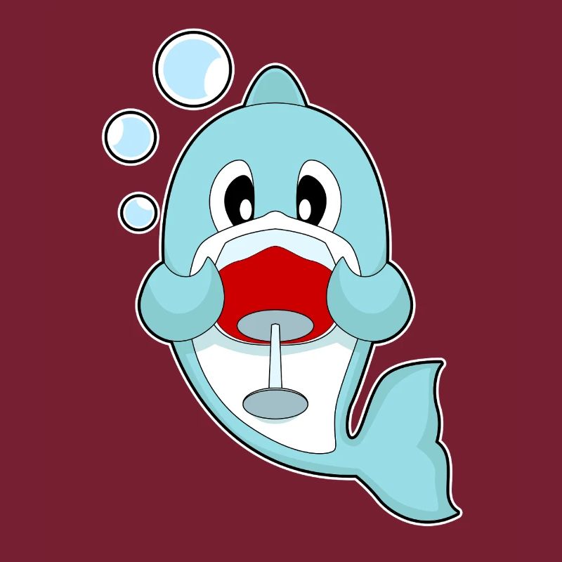 Delfin Rotwein