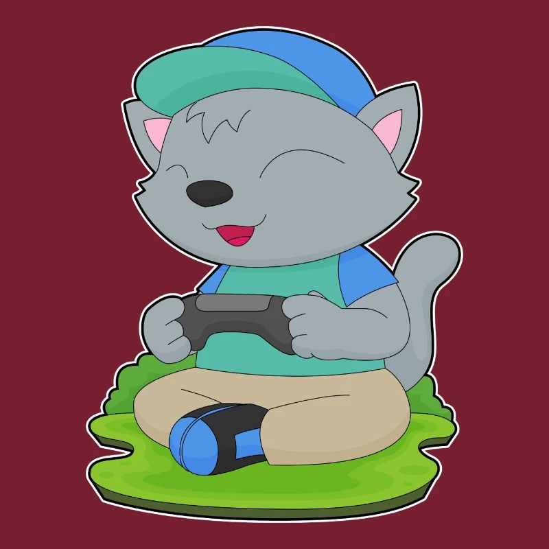 Katze Gamer Controller