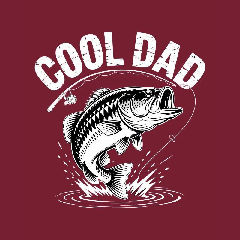 Coole Dad Angler
