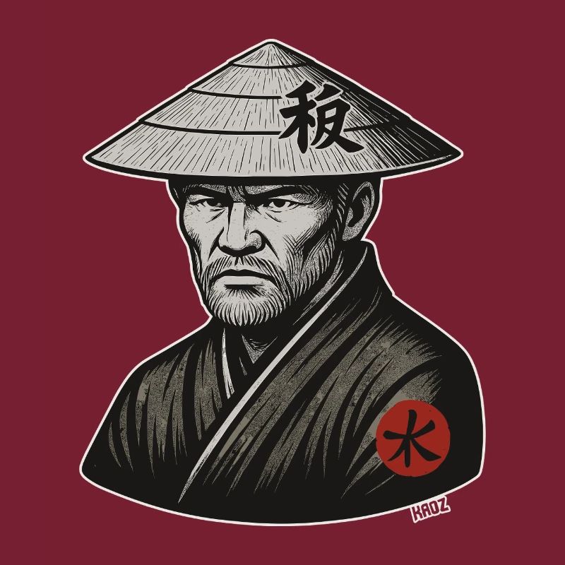 Reishut-Samurai-Krieger