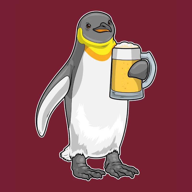 Pinguin Bier