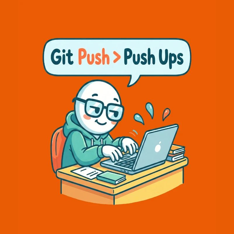 Git Push > Push Ups
