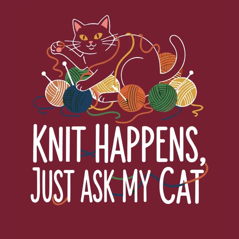 Knit Happens – Ask My Cat