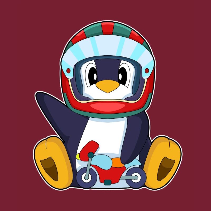 Penguin Motorcycle