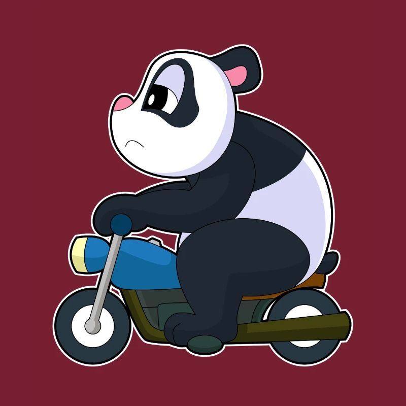 Panda Motorrad