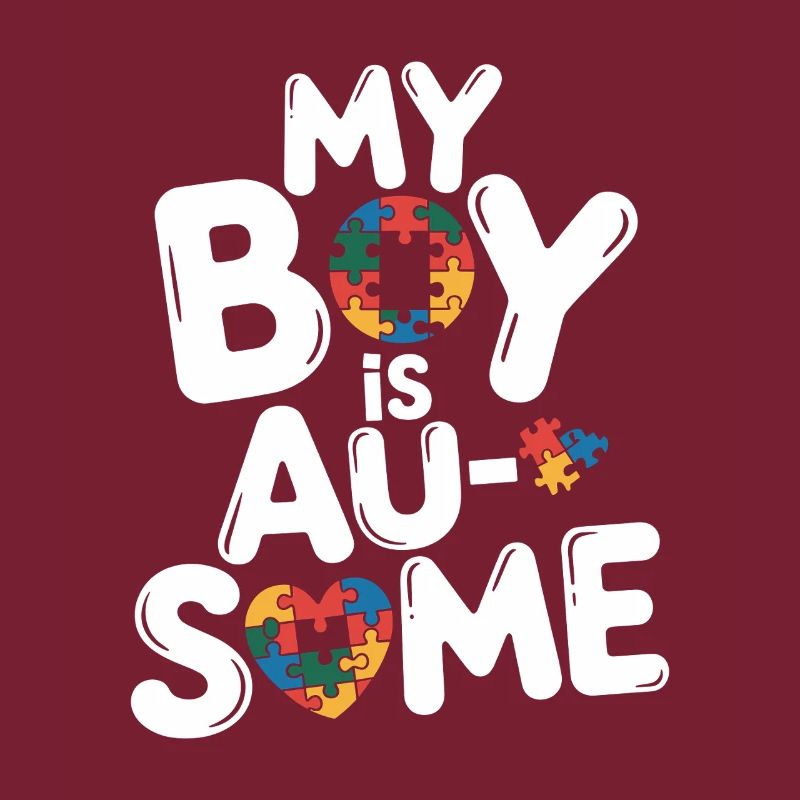 My boy has autism