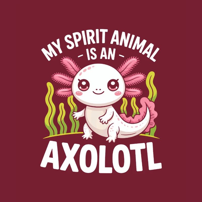 Axolotl-Geisttier